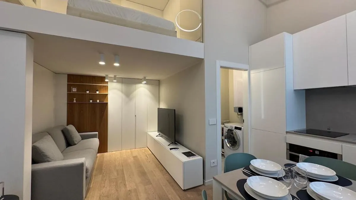 Loft Citylife - Casti 5 Milán Apartmán